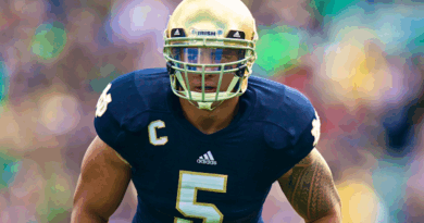 Former Notre Dame LB Manti Te'o
