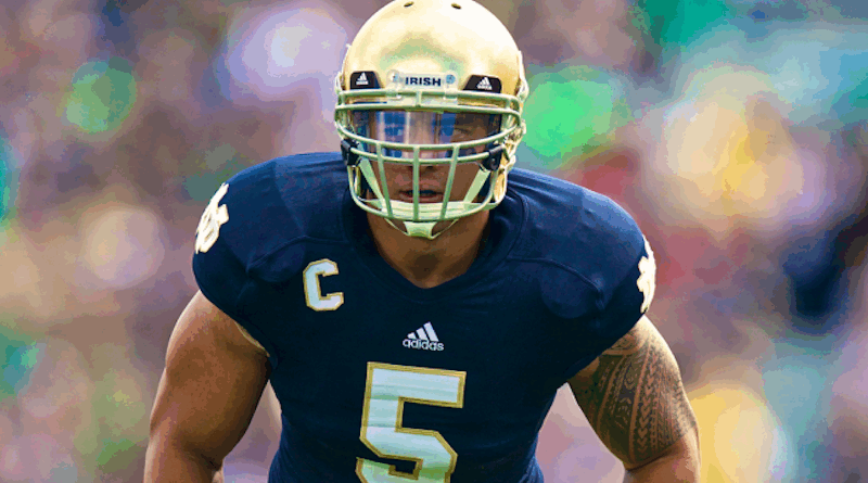 Former Notre Dame LB Manti Te'o