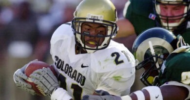 Former Colorado running back Marcus Houston