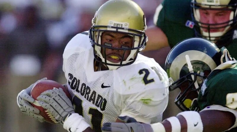 Former Colorado running back Marcus Houston