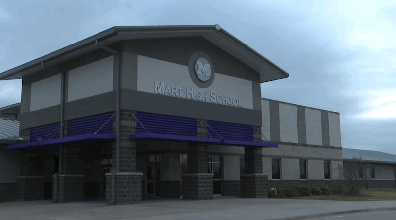 Mart High School in Mart, TX