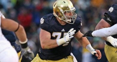 Former Irish and Duck OT Matt Hegarty is the highest rated high school recruit from the State of New Mexico