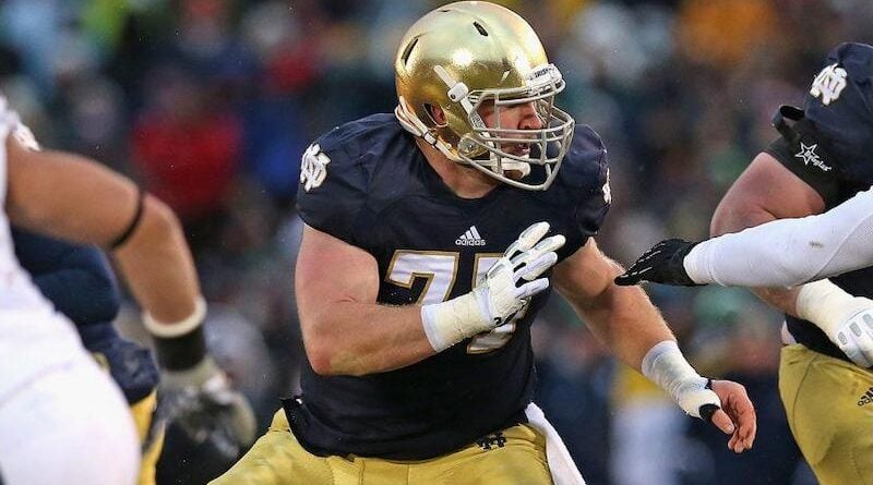 Former Irish and Duck OT Matt Hegarty is the highest rated high school recruit from the State of New Mexico