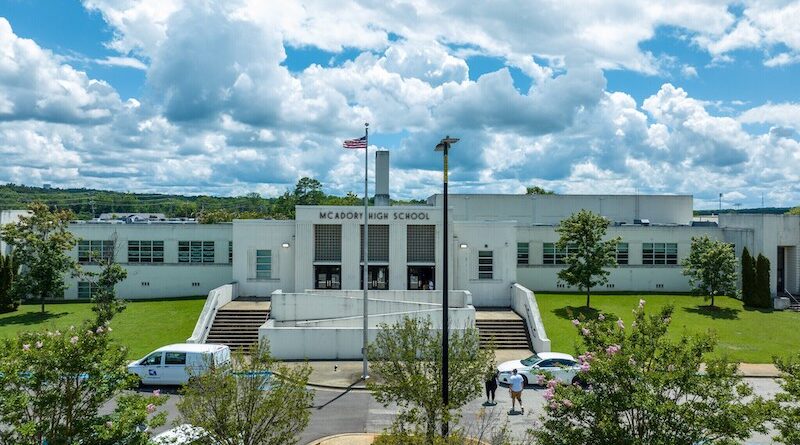 McAdory High School in McCalla, AL