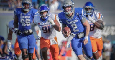 Memphis football vs. Boise State