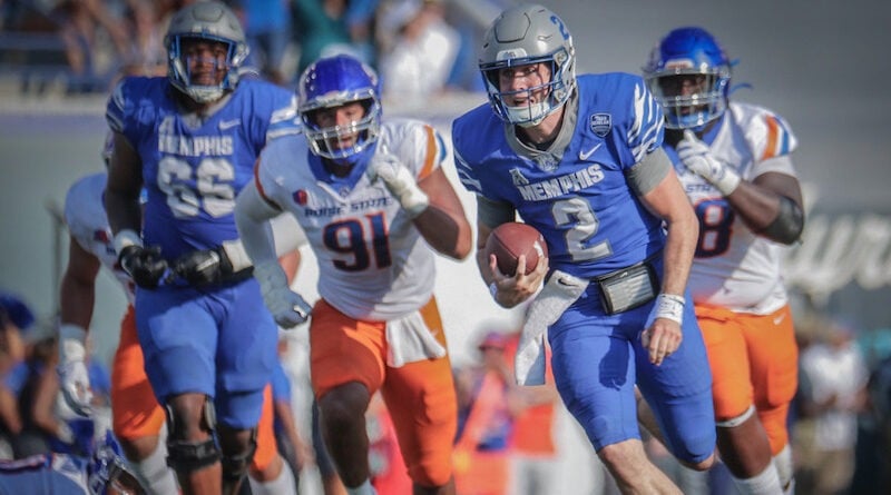 Memphis football vs. Boise State