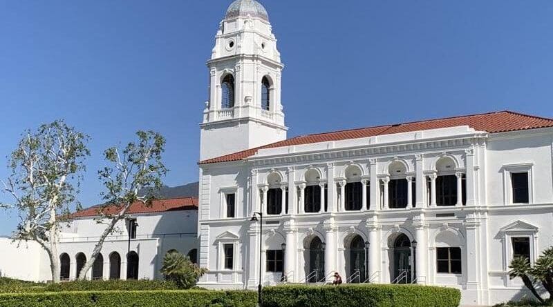 Monrovia High School in Monrovia, CA