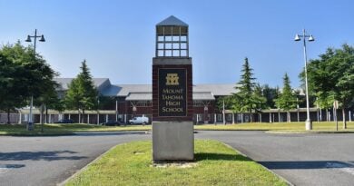 Mount Tahoma High School in Tacoma, WA