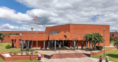 New Bern High School in New Bern, NC