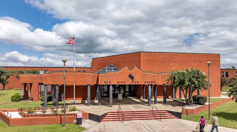 New Bern High School in New Bern, NC