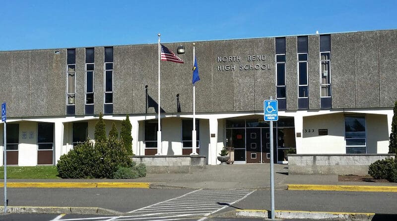 North Bend High School in North Bend, OR