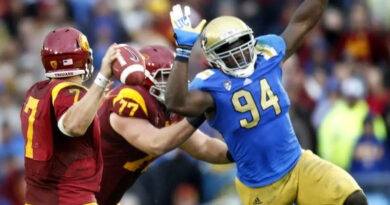 UCLA defensive end Owamagbe Odighizuwa