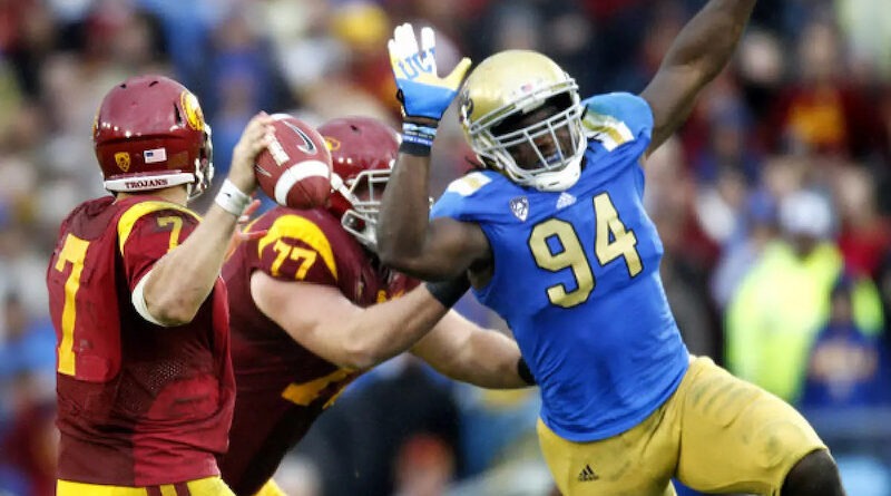 UCLA defensive end Owamagbe Odighizuwa