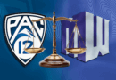 Pac-12 vs. Mountain West legal dispute graphic