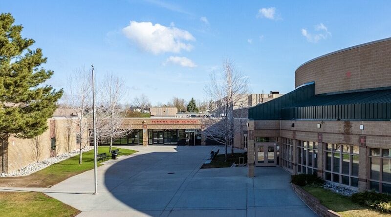 Pomona High School in Arvada, CO