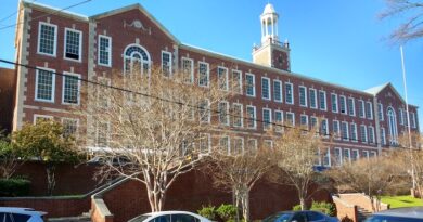 Ramsay High School in Birmingham, AL