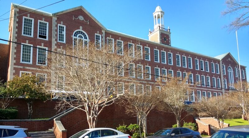 Ramsay High School in Birmingham, AL