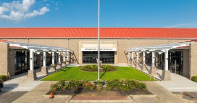 Richwood High School in Monroe, LA