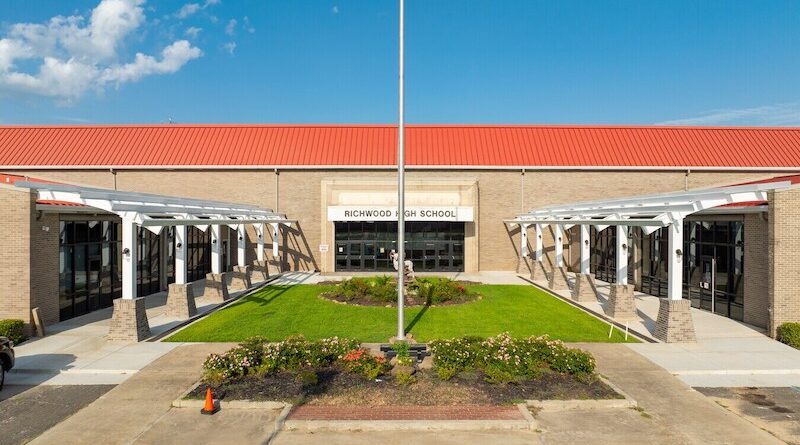 Richwood High School in Monroe, LA