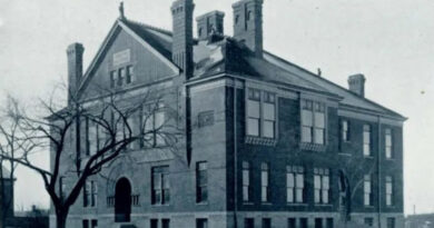 Former Rockford Central (Rockford) High School in Rockford, IL