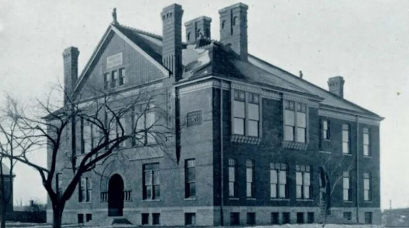 Former Rockford Central (Rockford) High School in Rockford, IL