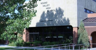 Round Valley High School in Eagar, AZ