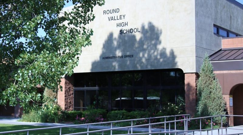 Round Valley High School in Eagar, AZ