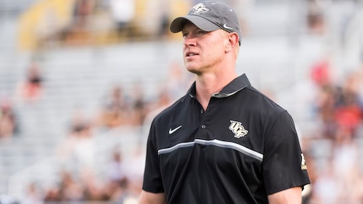 UCF head coach Scott Frost