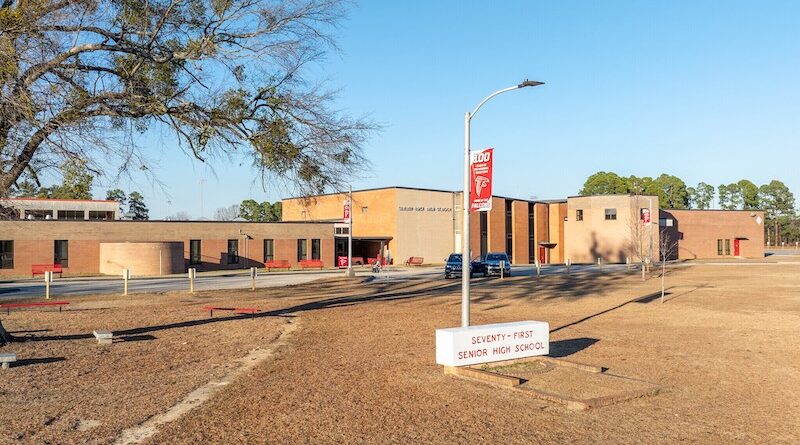 Seventy-First High School in Fayetteville, NC