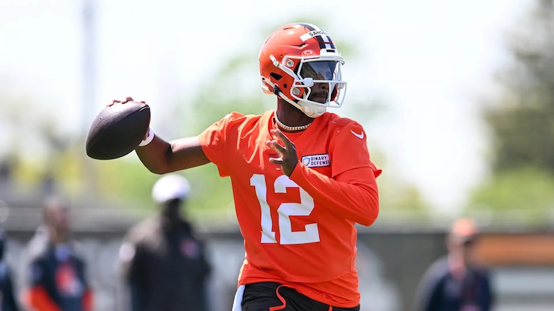 Cleveland Browns QB Shedeur Sanders