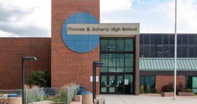 Thomas B. Doherty High School in Colorado Springs, CO