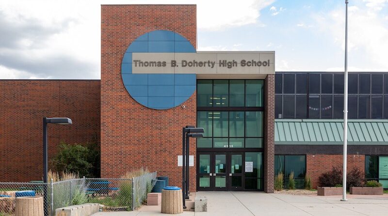 Thomas B. Doherty High School in Colorado Springs, CO