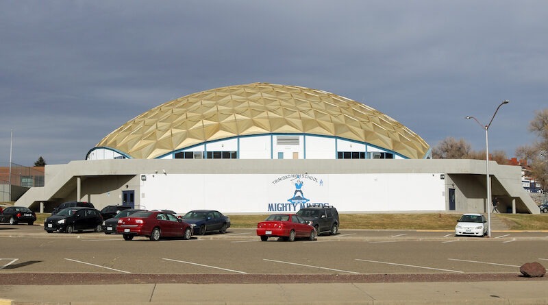 Trinidad High School in Trinidad, CO