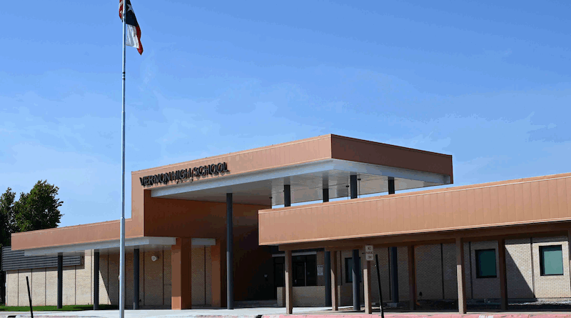 Vernon High School in Vernon, TX