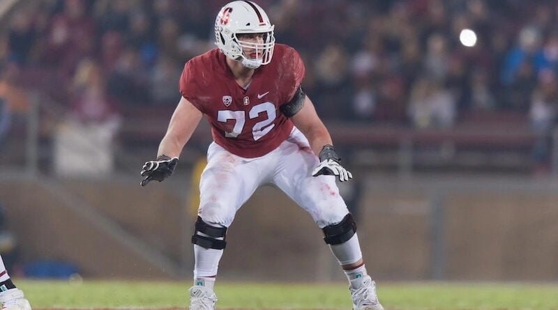 Former Cardinal and current NFL offensive tackle Walker Little is the highest rated high school recruit from the State of Texas