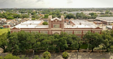 Warren Easton Charter High School in New Orleans, LA