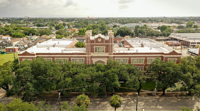 Warren Easton Charter High School in New Orleans, LA