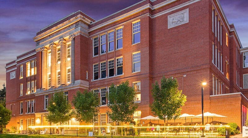 Former Washington High School in Portland, OR