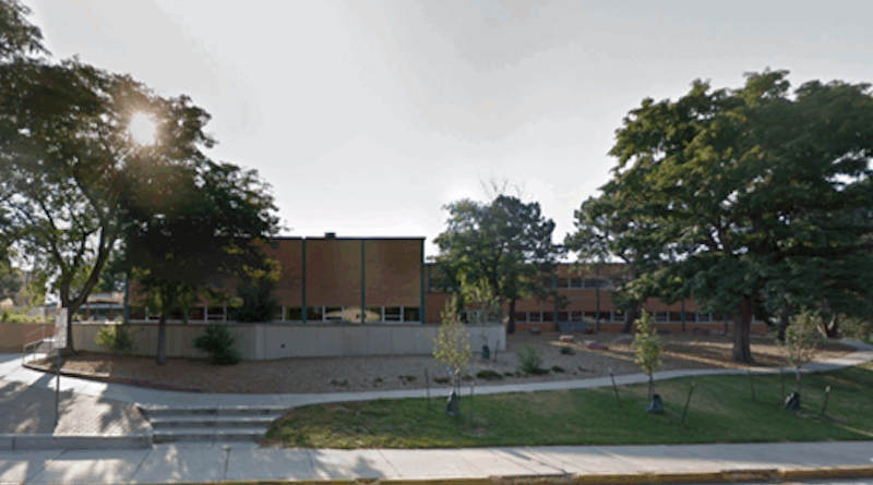 Former Roy J. Wasson High School in Colorado Springs, CO
