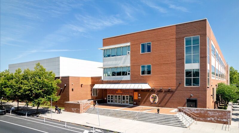 West Philadelphia High School in Philadelphia, PA