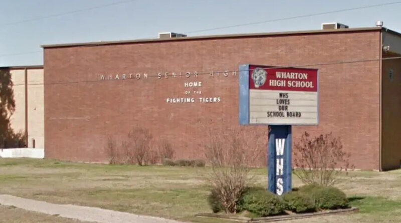 Wharton High School in Wharton, TX