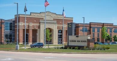 Cleburne High School in Cleburne, TX