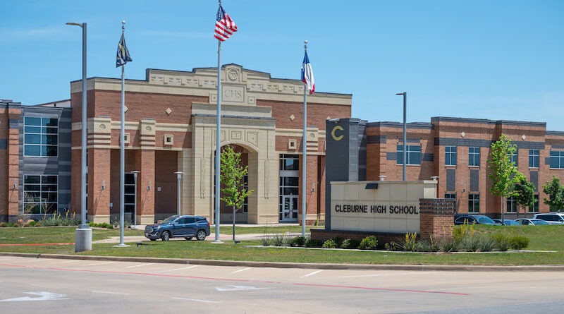 Cleburne High School in Cleburne, TX