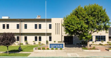 Corcoran High School in Corcoran, CA