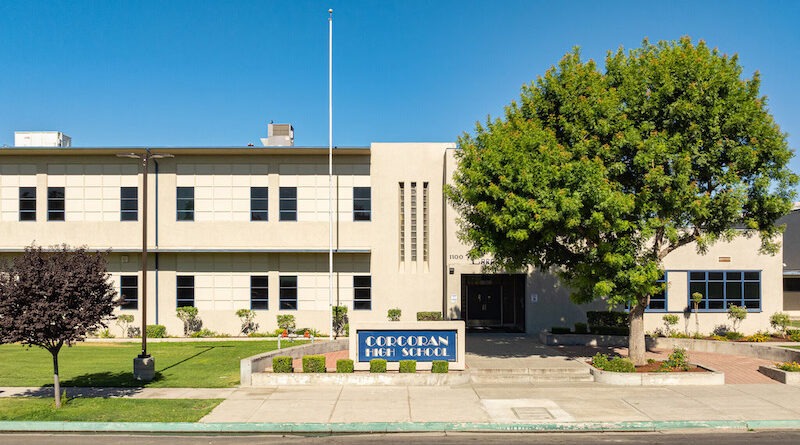 Corcoran High School in Corcoran, CA