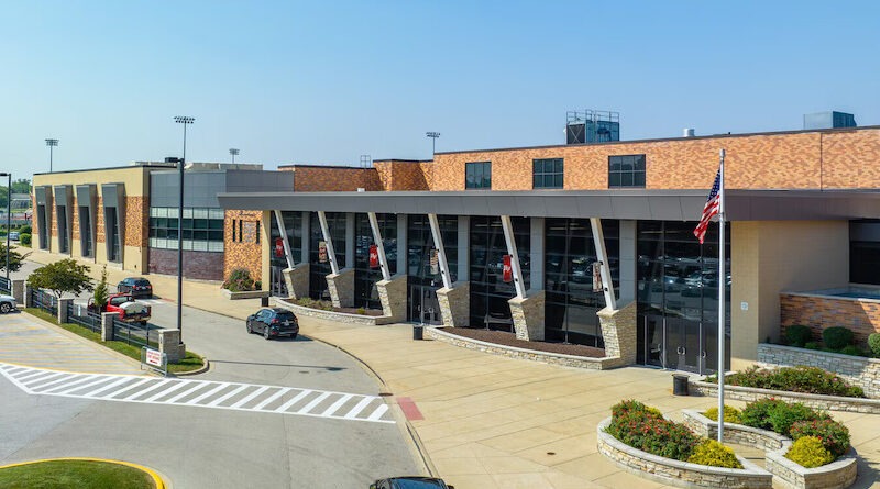 Homewood-Flossmoor High School in Flossmoor, IL