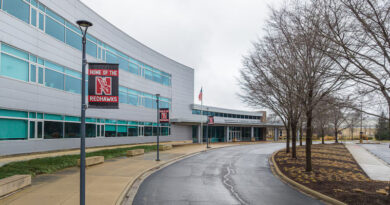 Naperville Central High School in Naperville, IL
