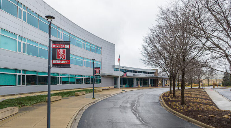 Naperville Central High School in Naperville, IL