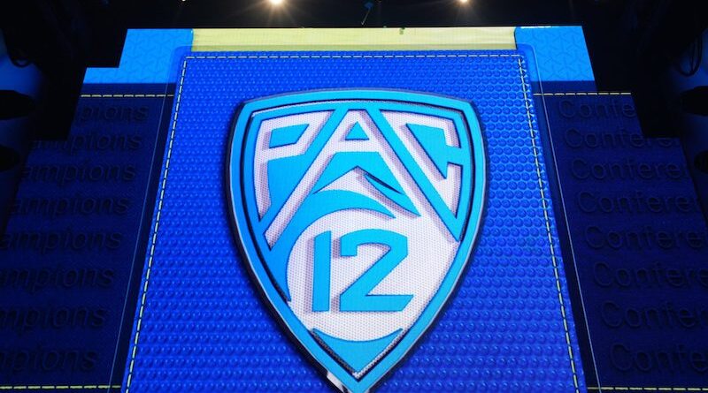 Pac-12 Conference logo on a banner