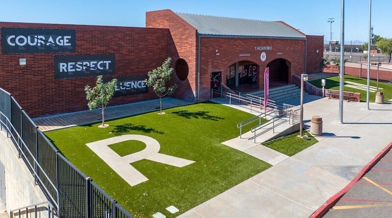 Red Mountain High School in Mesa, AZ